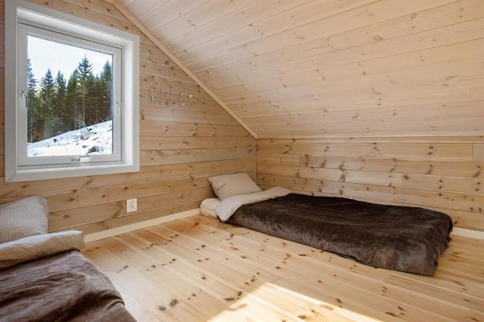 Tiny Mountain Cabin With A Panoramic View Giljane Extérieur photo