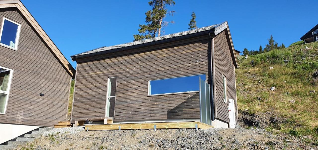 Tiny Mountain Cabin With A Panoramic View Giljane Extérieur photo