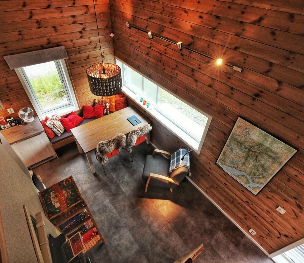 Tiny Mountain Cabin With A Panoramic View Giljane Extérieur photo